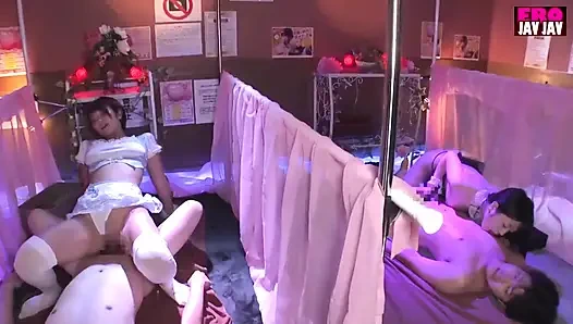 Erkundung eines hochklassigen Entspannungssalons in Tokio - teil2