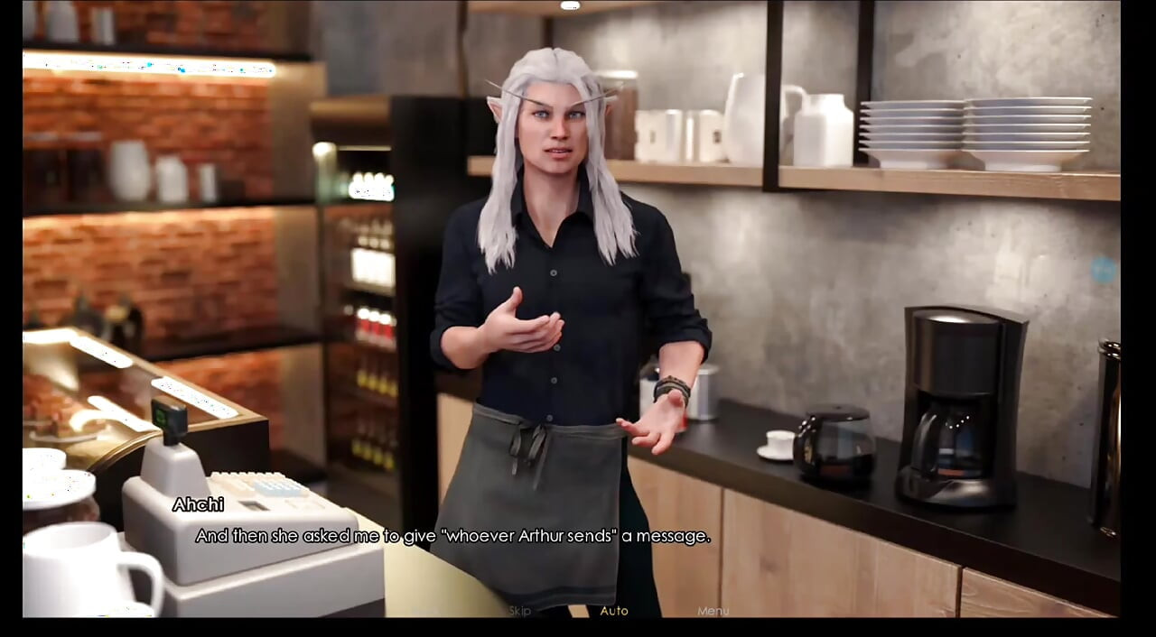 欲望学院 #11 我在她工作时帮助过凡妮莎