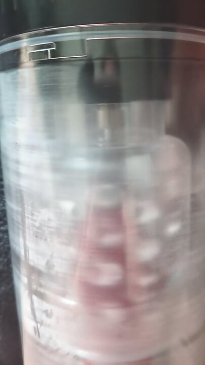 Penis pump on smooth cock