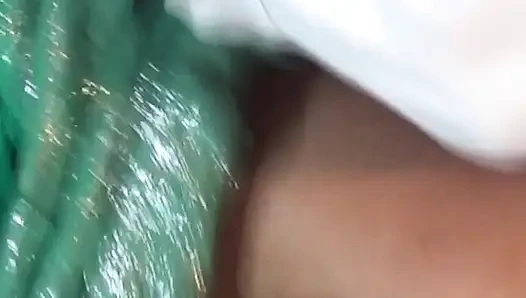 I checked my sister-in-law's hot engine and cooled it down.