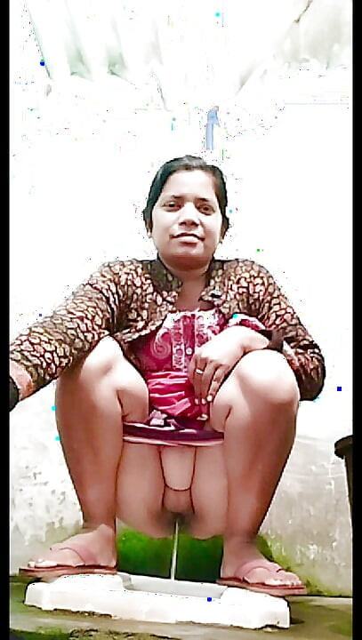 Pissing in the bathroom