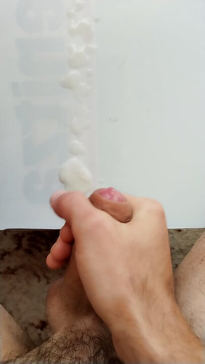 My cumshot