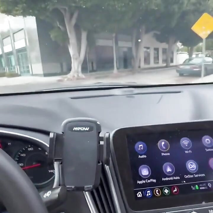 Ebony Car Ride Home with Stranger