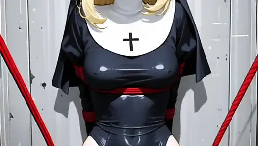 Anime Hentai - biarawati suka seks