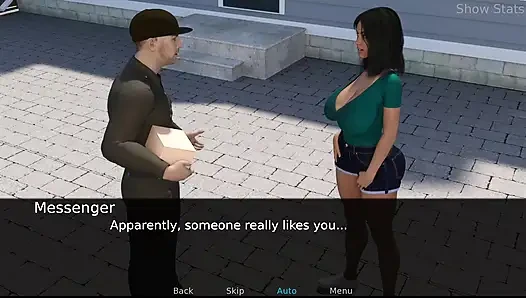 Ateşli evli kadın çöplüğün arkasında sakso çekiyor