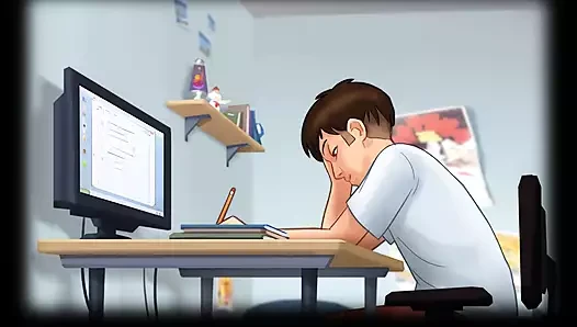 Summertime Saga Reworked - 15 Safety Patrol by MissKitty2K