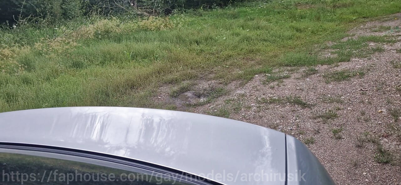 Wow Fucked, the Narrow Hole Is Gouged by Stepdaddy's Big Dick Right in the Car on the Highway to Cum!
