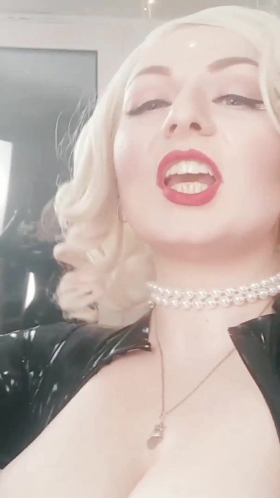Captivating moment from "Lesbian Facefuck and Cuckold Video - Free Fetish BDSM Porn"