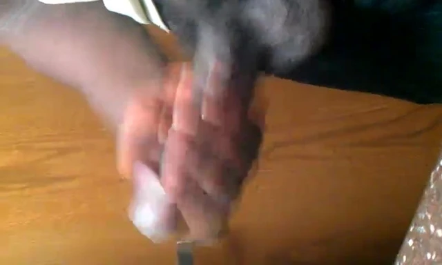 Stroking My Black Dick