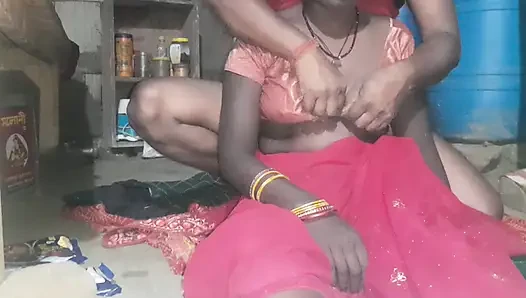 Indian wife's godi