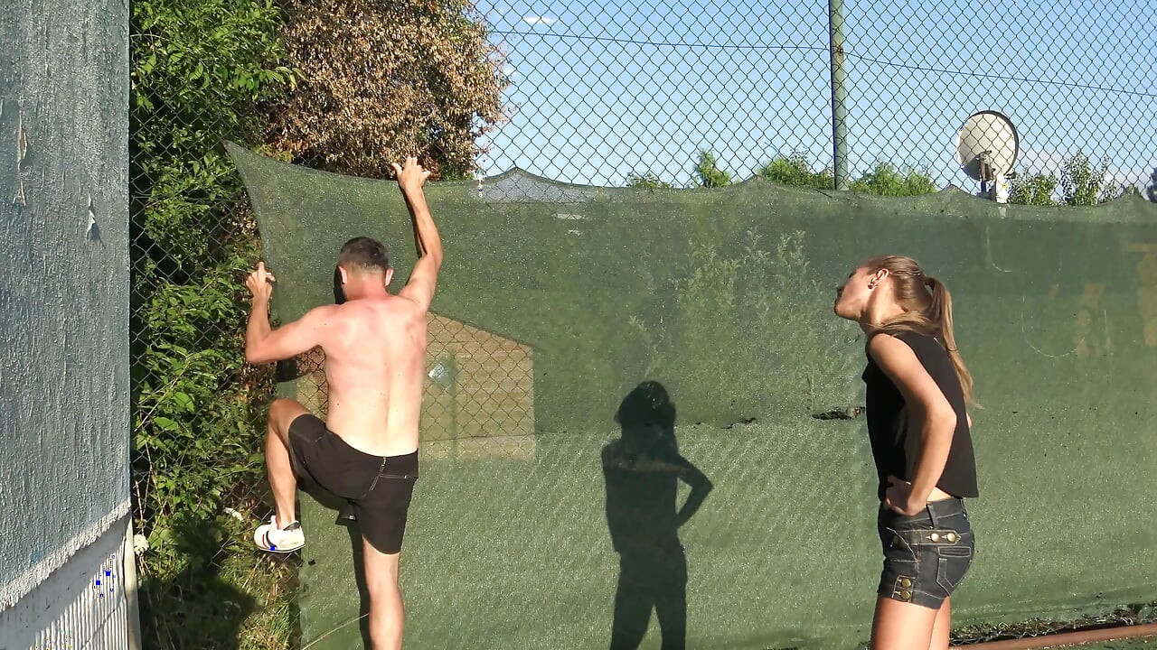 Femdom tenis!