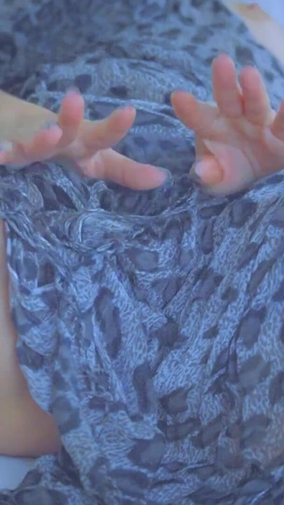 College Solo Tease – Intimate Close-Up From a Curvy Latina | Clip 2