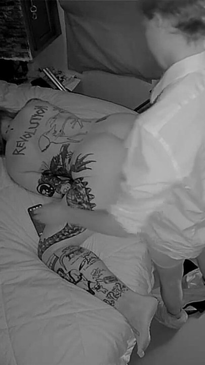 Fakeboy Dyke Used as Anonymous Cocksleeve | Clip 2