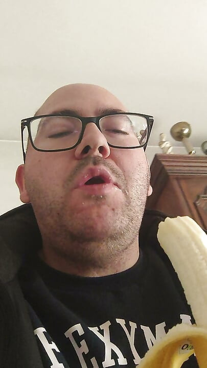 Blowjob z bananem