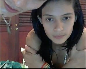 parejita de colombianos en cam