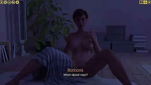 My pleasure 16: permainan seks truth or dare & footjob barbara