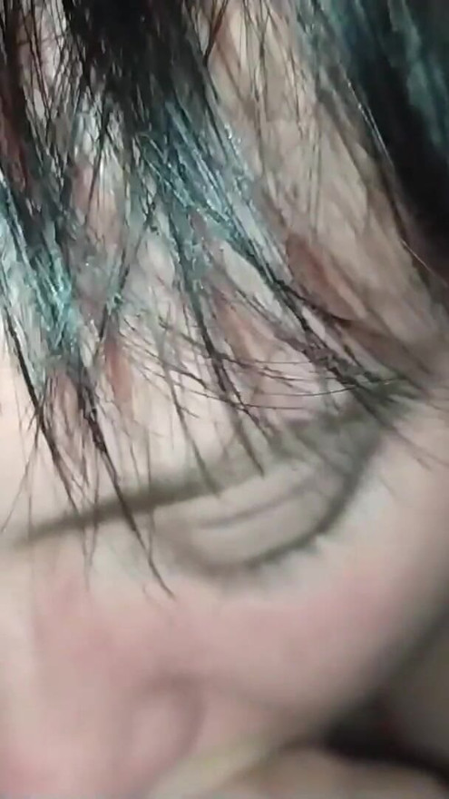 Super coole pik zuigen close-up | Clip 2