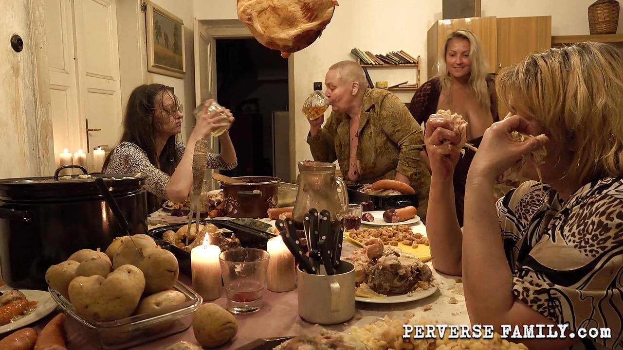 Cum and Dine with Me (Perverse Family)