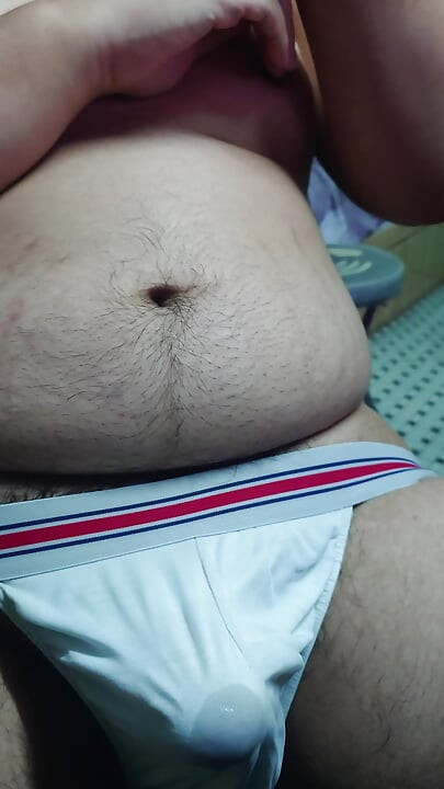 Moan and cum in my favourite underwear