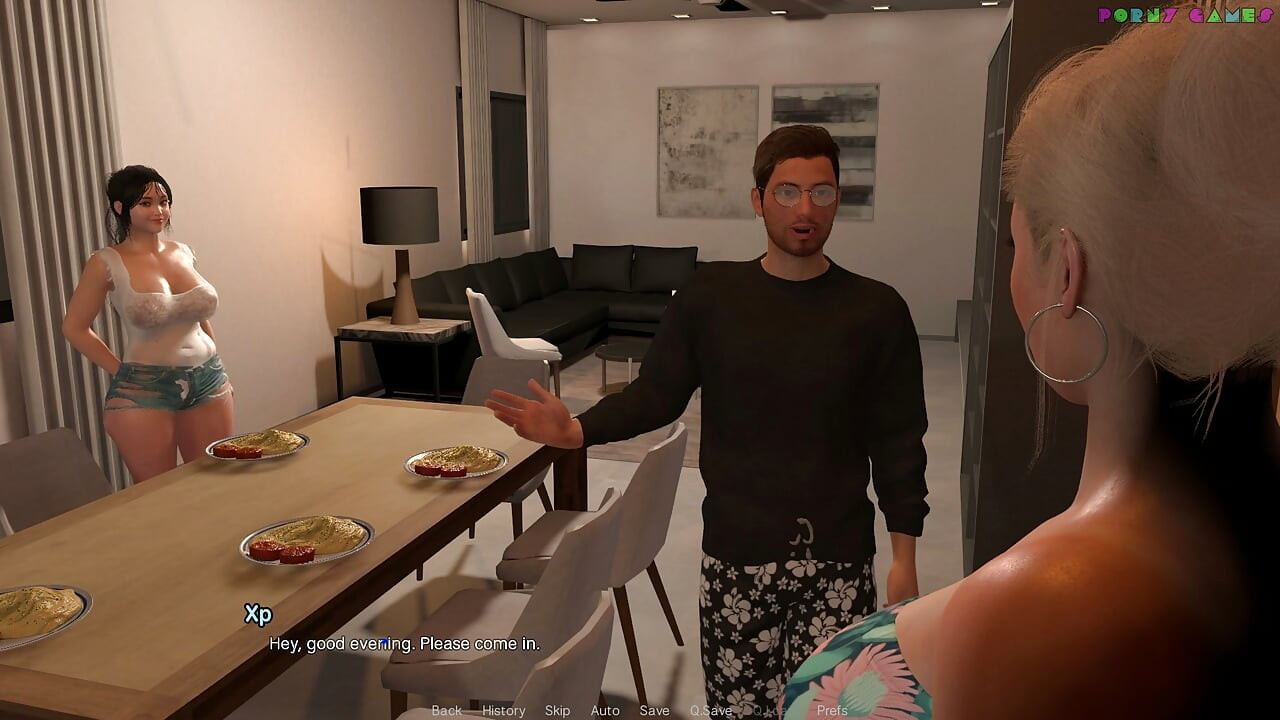 Friendly Housewife by White Foam - New Neighbors on the Block, Horny MILF in Need of a New Stud 1