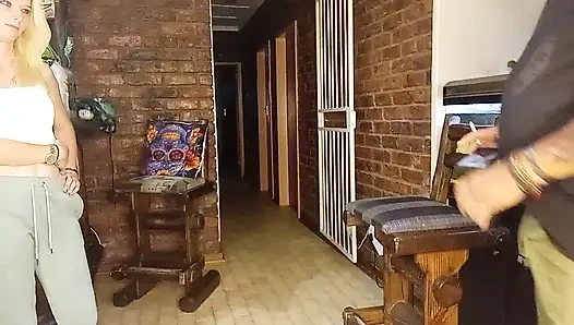 Two Older Men Filling All My Holes