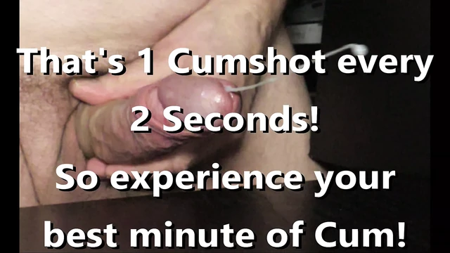The Uncut Series The Flash Cumshots - 30 Cumshots in 60 Secs
