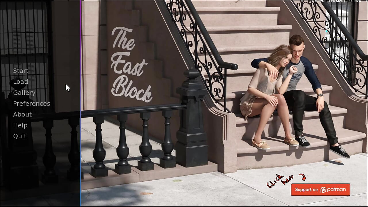 The East Block 27 Kathryn และ Pat มีช่วงเวลาอันน่าทึ่งในการเต้น