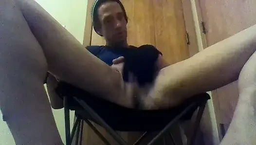 Filthy Kinky Slut Smelling Toes and Anus Teasing