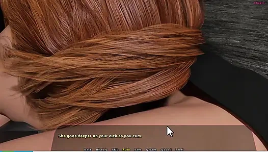 Haley hikayesi #14 - Adriana ve Haley yüzme havuzunda seksi bir an yaşadı... Johannes, Adriana'ya siktirdi.