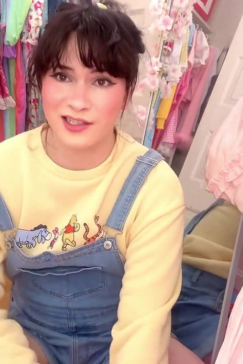 Comforted by Trans Girl at a Party