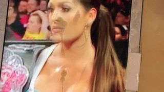 WWE Nikki Bella, трибьют спермы 2
