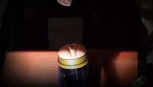 Fleshlight eğlence gecesi.