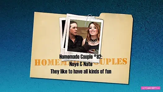 Pasangan terangsang berhubungan seks di casting