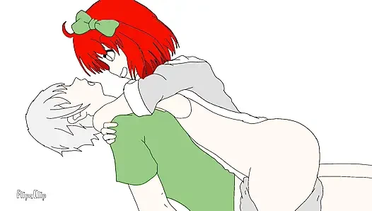 Hentai animation anal