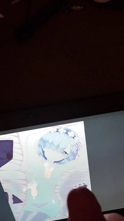 Re zero Rem cum tribute