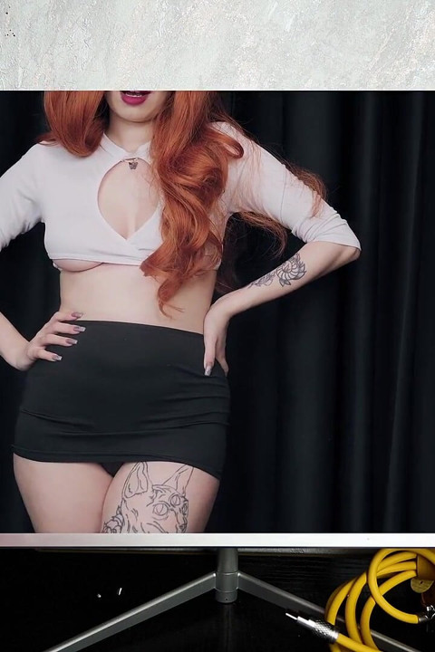 Michael, Desk Support Can Make You Cum! Fuck Me