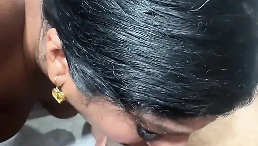 Stepbrothers are home alone and have hardcore sex