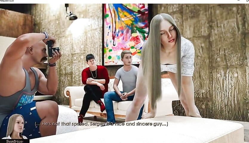 Special Request - Gameplay - Roleplay - Teens First Modelling Shoot