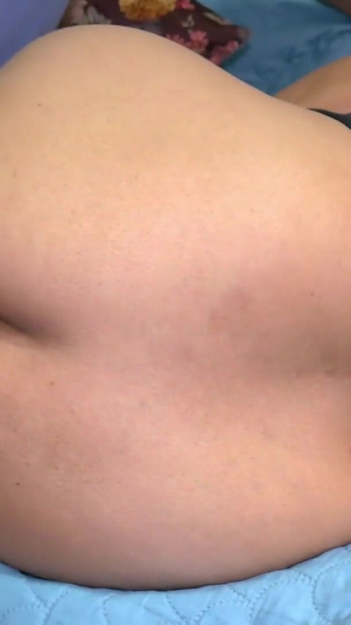 It's very big, my ass hurts, slow down please..that black dildo is very long and thick | Clip 1