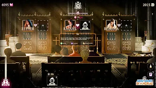 Sisters in sin gameplay teil 10 – Lust versucht, vertrauen mit Raquel wieder aufzubauen