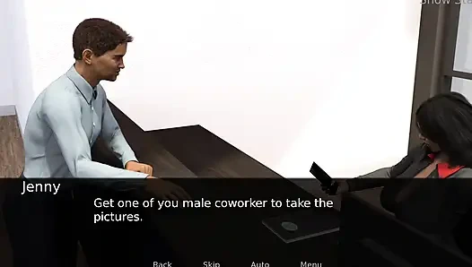 Project Hot Wife - car broke down and then i stripped and saw his dick