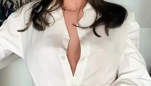 Slutty Office British Milf ASMR JOI