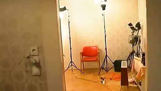 Porn Shoot for Handjob Scene - What? You're Blowing?