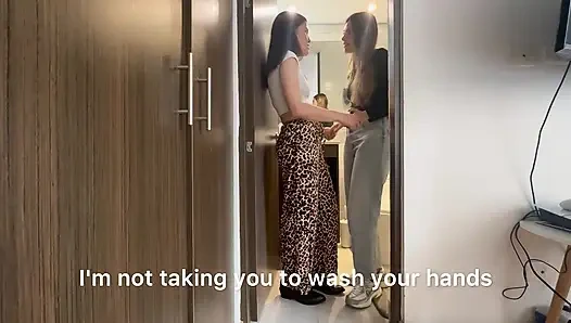 Tetanggaku selalu ngajak aku untuk nikmat banget