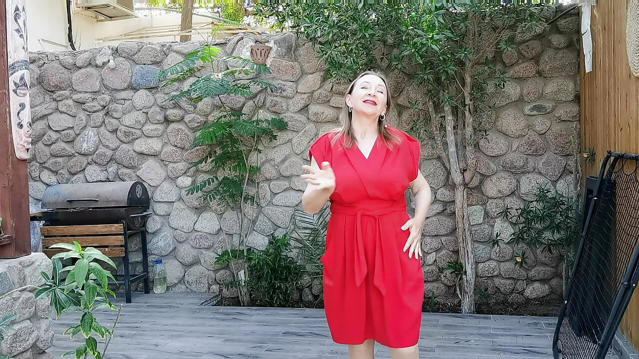 정원의 빨간 은혜