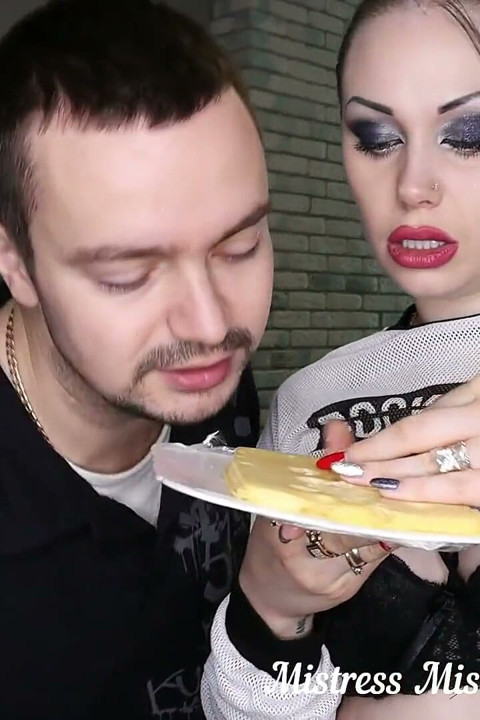 Couple of Giants Making You Cum and Eating You Shrunken Between Cheese Slices
