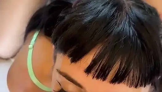 The cutest suck I ever did