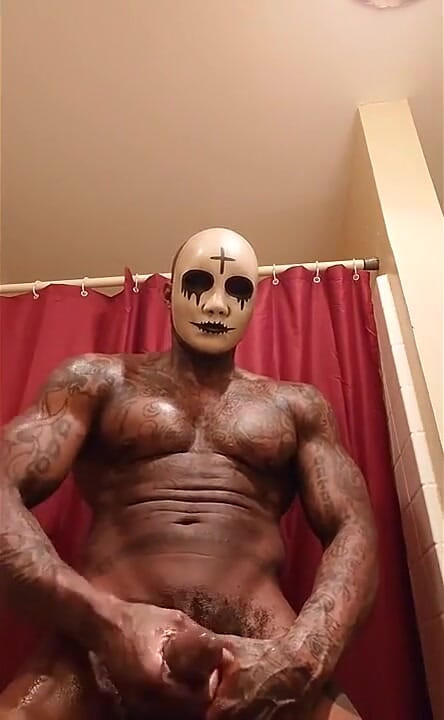 Big Black Cock Worship Hallelujah Johnson (Chocolate Cinnamon Bun Snickers) Tall Dark Chocolate Muscles Tattoos Hairy BBC