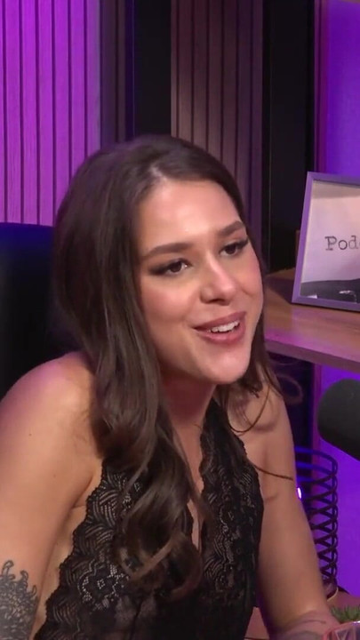 Moment memorabil de la "Podcast Completo com Rafaela Lima"