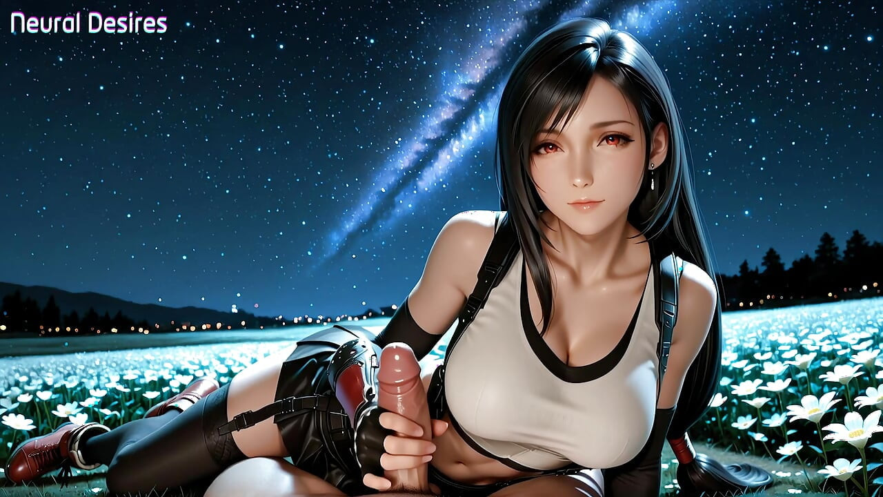 Tifa Finds Heaven Beneath the Stars (ai Video)